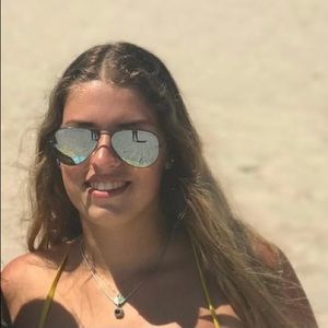 Authentic Rayban Reflector Aviators